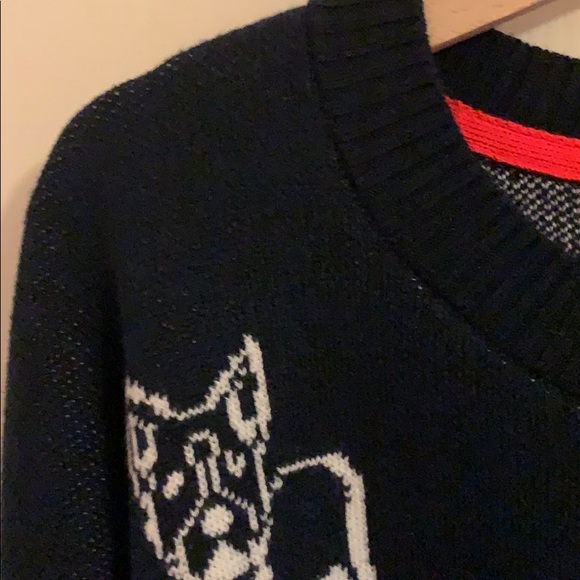 Abercrombie dog printed sweater - Picture 5 of 5